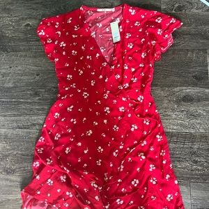 NWT wrap dress